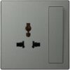 1G International Switched Socket M3-Color