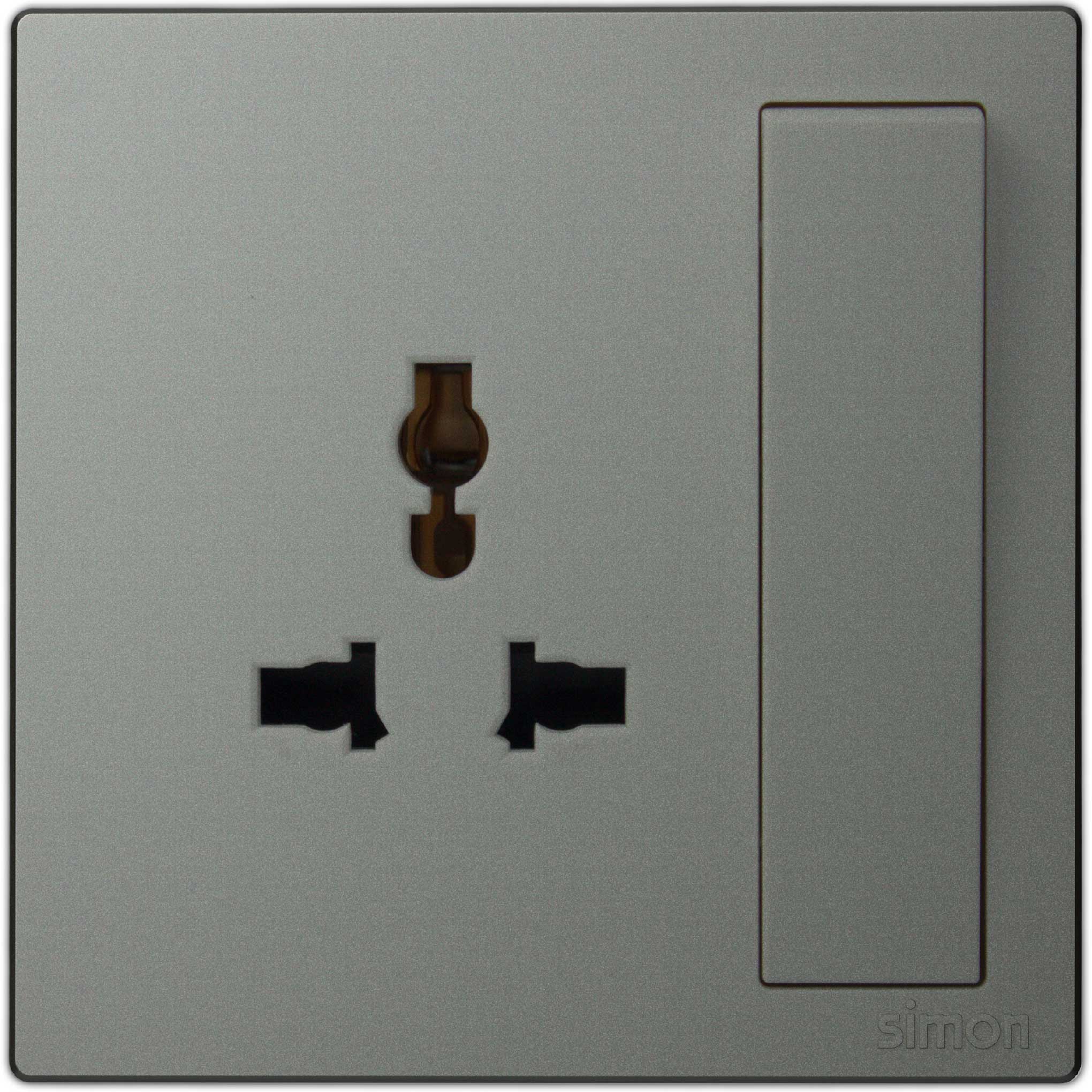 1G International Switched Socket M3-Color