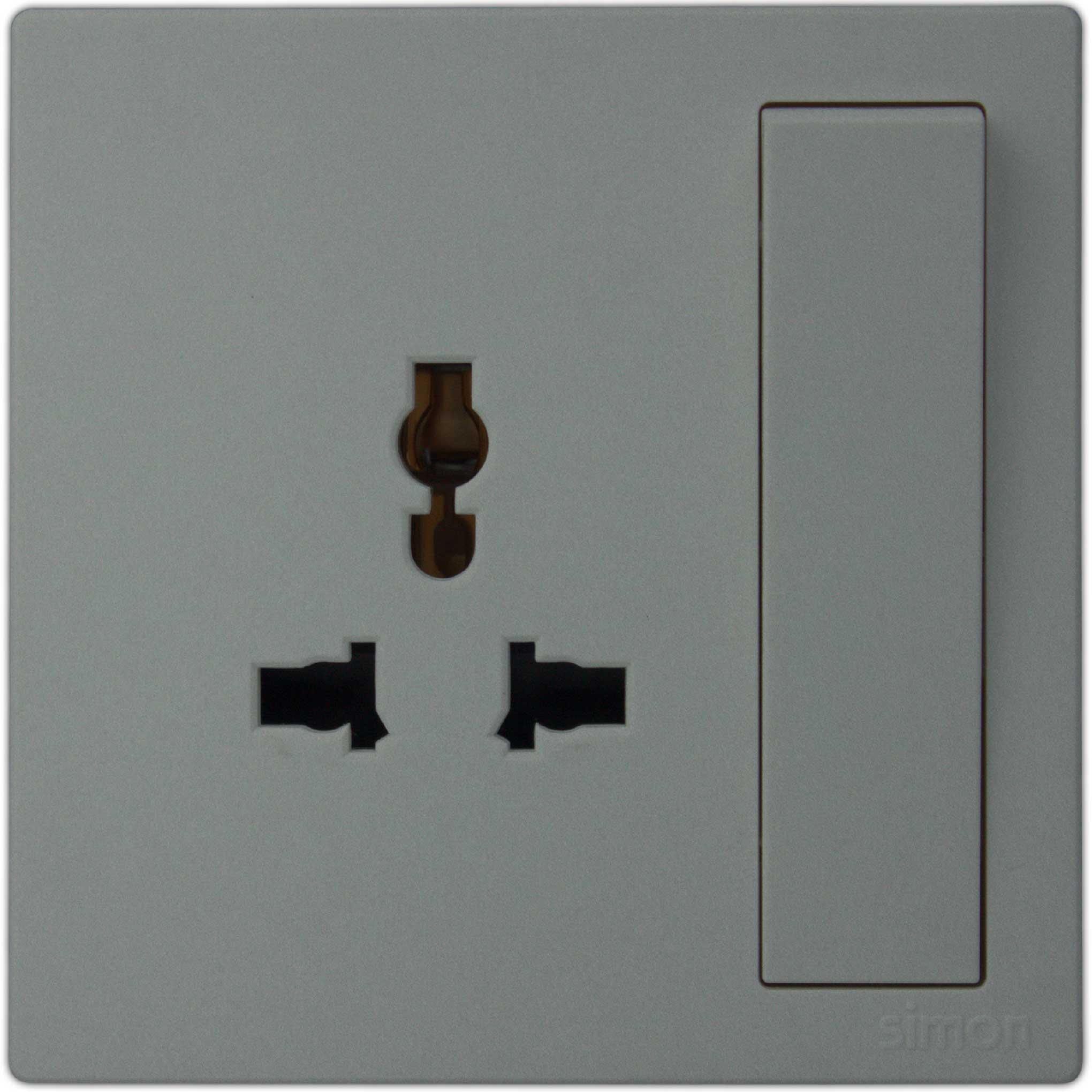 1G International Switched Socket M3-Color