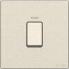 45A Double Pole Switch with LED M3-Color