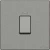 45A Double Pole Switch with LED M3-Color