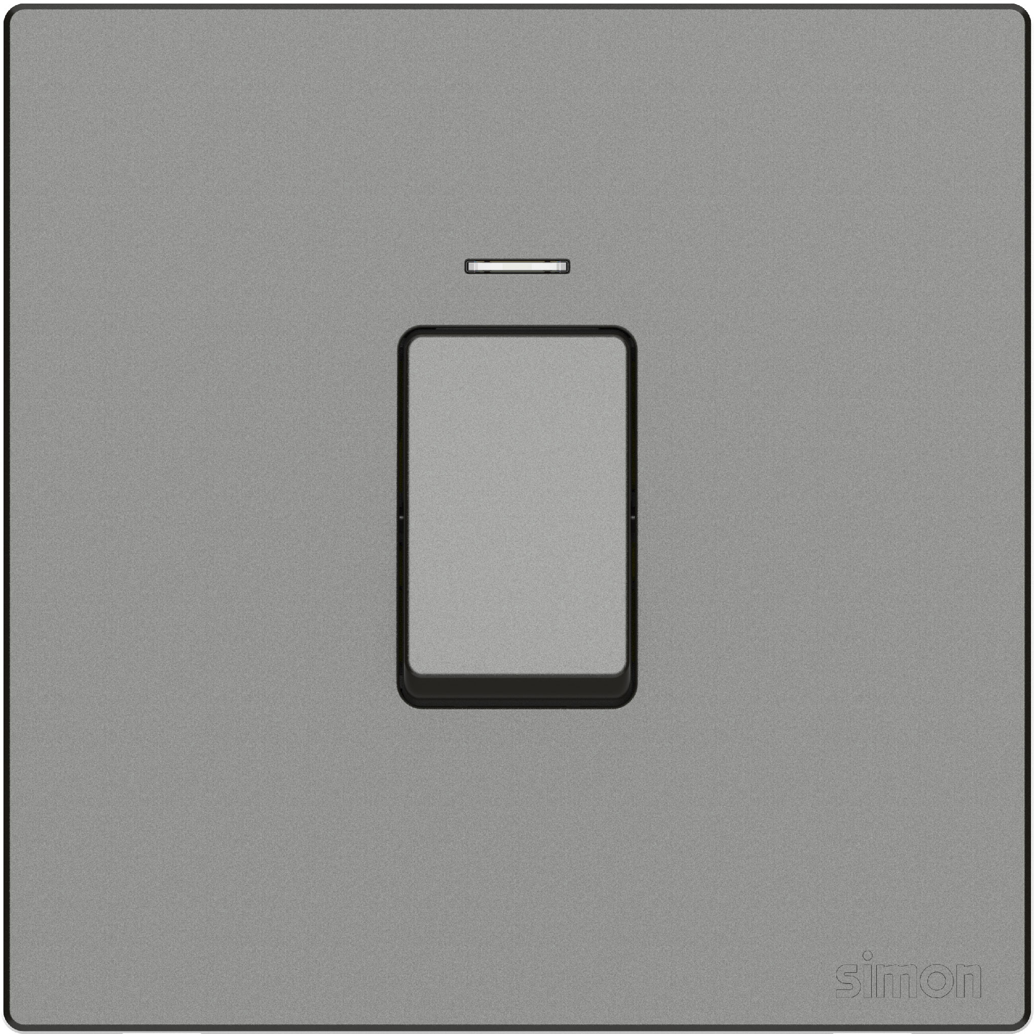 45A Double Pole Switch with LED M3-Color