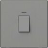 45A Double Pole Switch with LED M3-Color