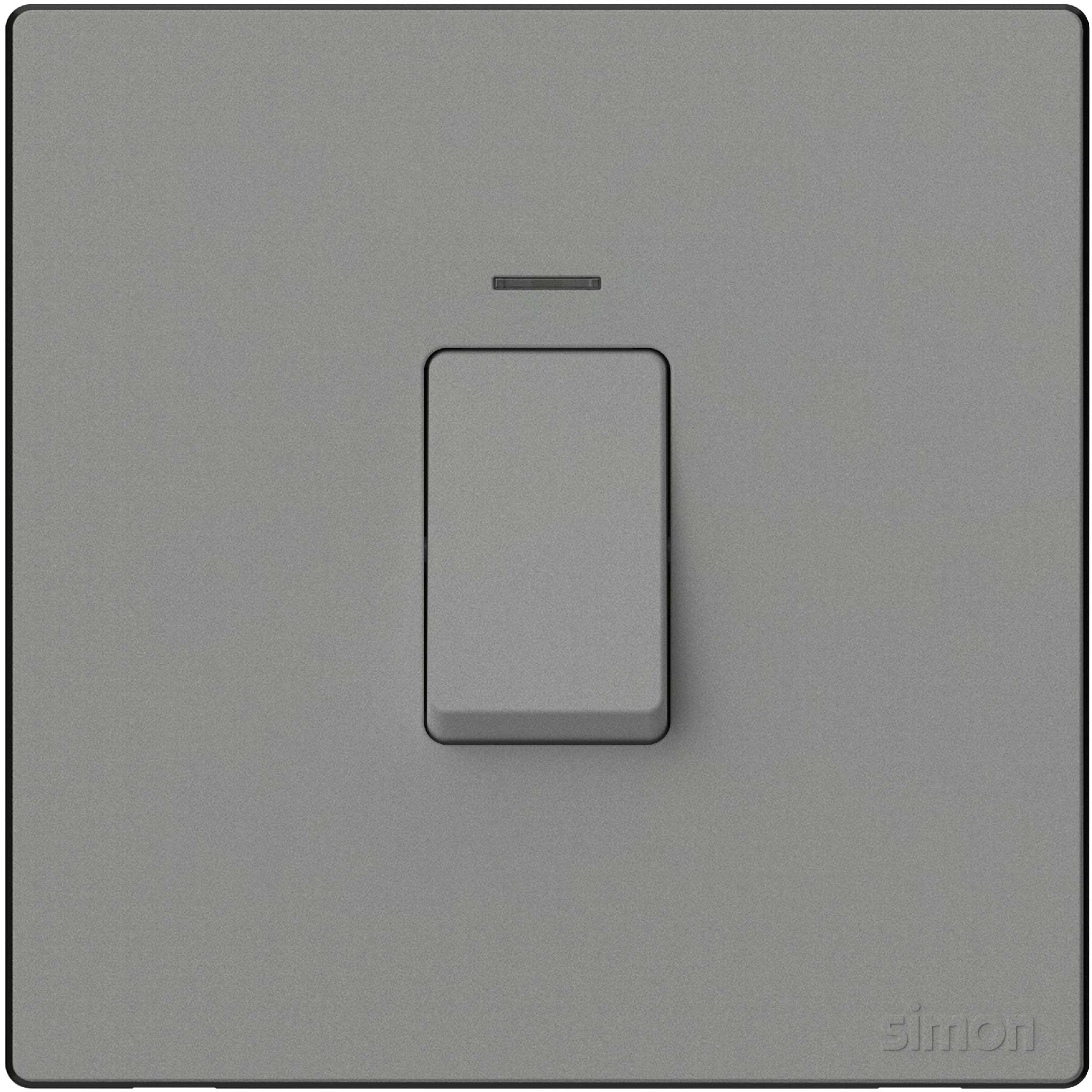 45A Double Pole Switch with LED M3-Color
