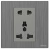 2Pin and International Socket M7-Metal