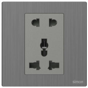 2Pin and International Socket M7-Metal