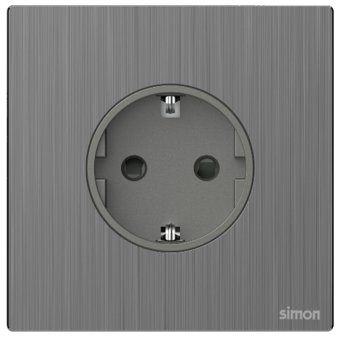 Simon Schuko Socket M7-Metal