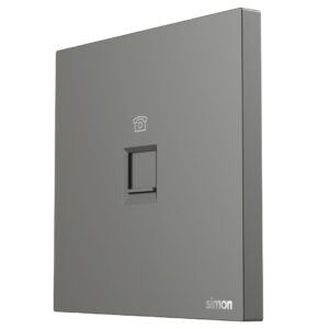 1G Telephone Outlet M7-Grey