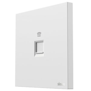1G Telephone Outlet M7-White