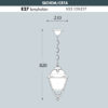 Sichem Cefa Hanging Light Sizes