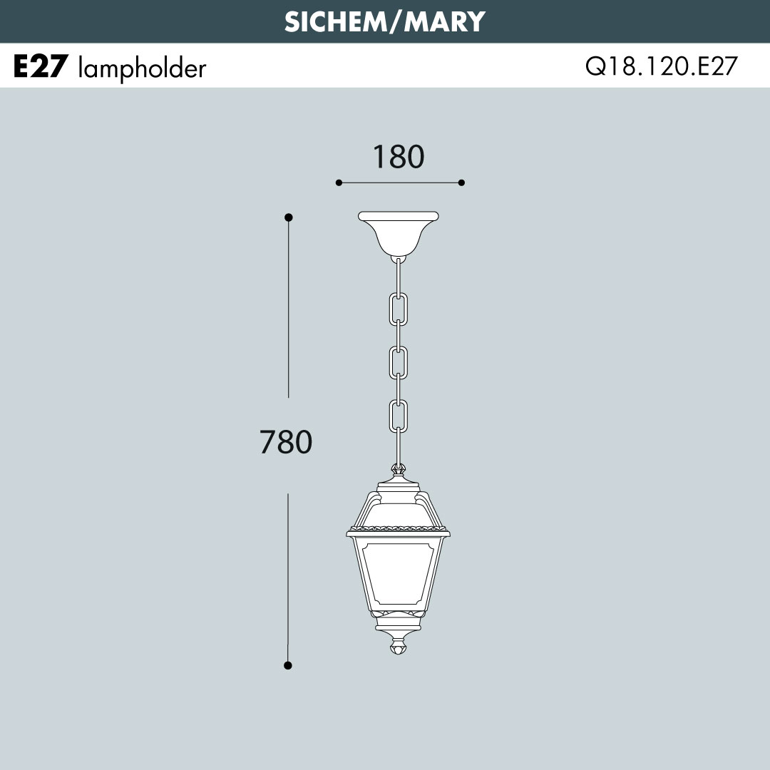 SICHEM-MARY Hanging Lantern Sizes