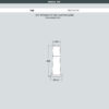 AMELIA 400 Modern Bollard Sizes
