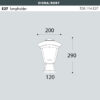DISMA-ROBY Wall TOP sizes