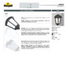 GIULIO Half Wall Light materials